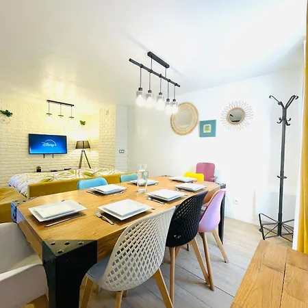 Apartment Le Repos De La Vallee -
