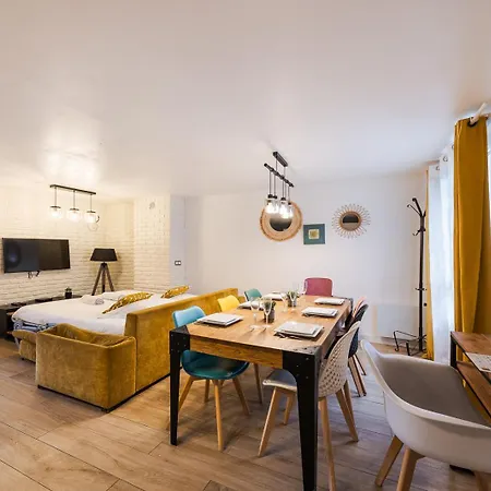 Le Repos De La Vallee - 公寓