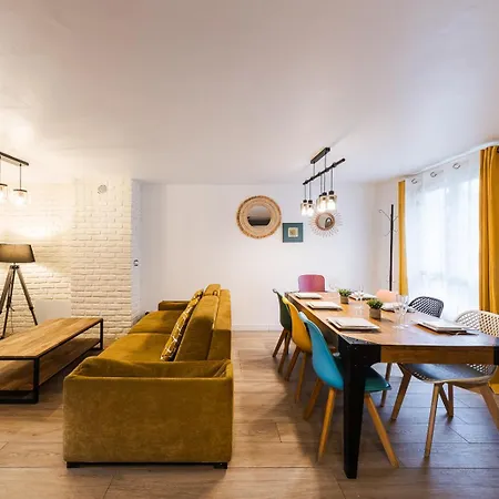 Apartmán Le Repos De La Vallee - Magny-le-Hongre