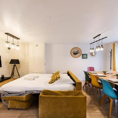 Apartmán Le Repos De La Vallee -