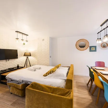 Le Repos De La Vallee - Apartmán Magny-le-Hongre