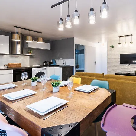 Apartmán Le Repos De La Vallee -