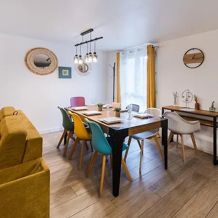 Le Repos De La Vallee - Apartmán *