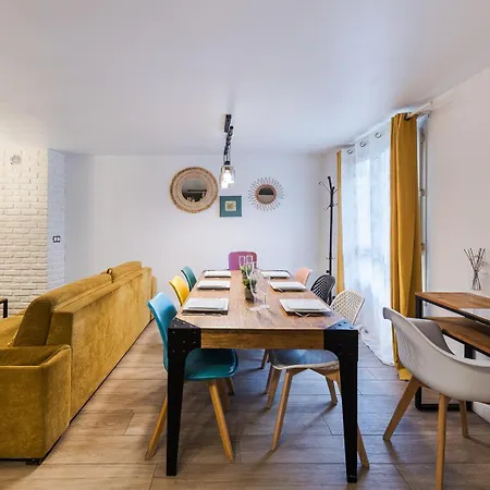 Apartmán Le Repos De La Vallee -