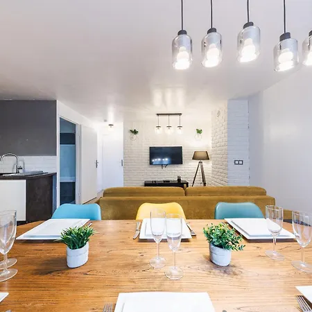 Le Repos De La Vallee - Apartmán Magny-le-Hongre